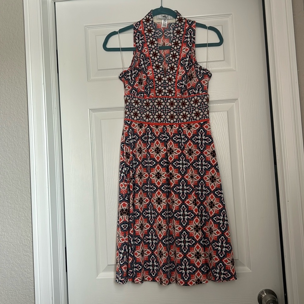 Colorful dress